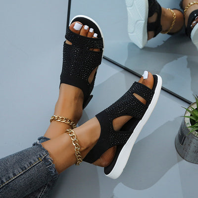 Zapatos Deportivos Malla Transpirable Efecto Frosted Punta Pez Viscosa - Image 15