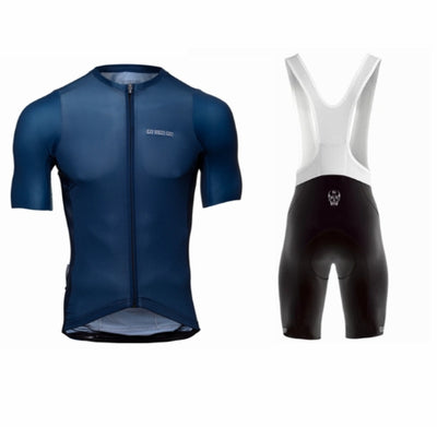 Conjunto de Ciclismo Profesional con Tirantes - Manga Corta - Image 17