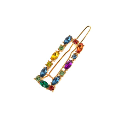 Set de 4 Pinzas para Cabello en Aleación con Perlas - Clips Rectos Premium para Mujer - Image 7