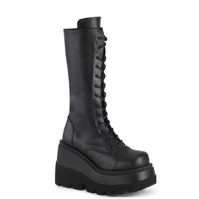 Botas de Plataforma Gruesa para Mujer - Estilo Europeo Otoño Talla Grande - Image 2