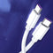 Cable de Carga Rápida USB-C Dual 100W para MacBook y Dispositivos Apple
