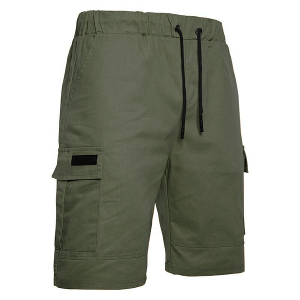Pantalones Casuales Multibolsillos para Hombre - Image 9