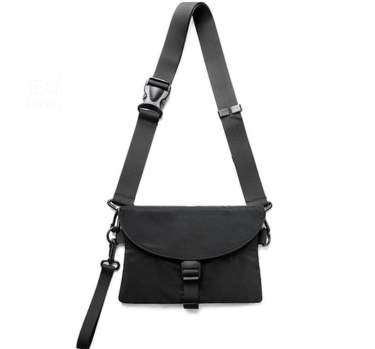 Bolsa de Pecho Urbana para Hombre - Mochila Bandolera Casual de Un Solo Hombro - Image 5