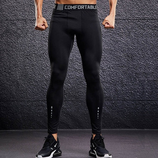 Pantalones Compresivos para Correr y Entrenamientos Deportivos - Image 4