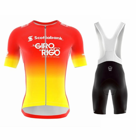 Conjunto de Maillot Ciclismo Manga Corta con Tirantes - Image 23