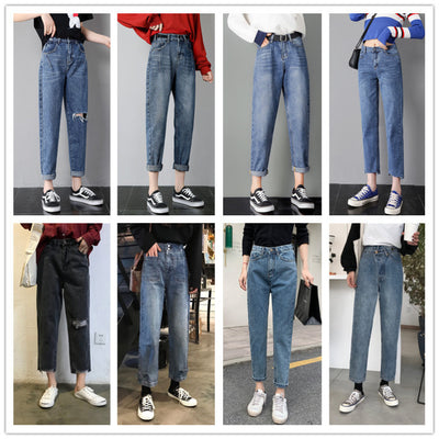 Jeans Talle Alto Coreanos para Mujer - Corte Ancho Elegante y Moderno - Image 5