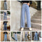 Jeans Talle Alto Coreanos para Mujer - Corte Ancho Elegante y Moderno