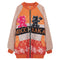 Chaqueta Béisbol Mujer Primavera con Lentejuelas - Corte Holgado