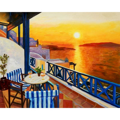 Pinturas Acrílicas Atardecer Oceánico - Image 7