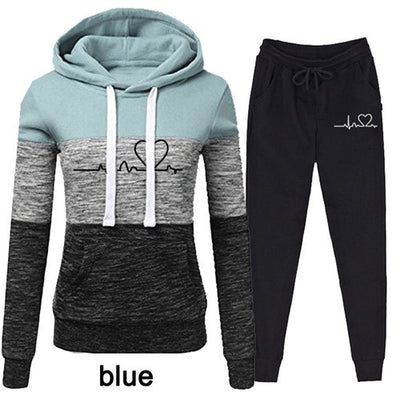 Conjunto Deportivo Casual para Mujer - Sudadera y Pantalón dos Piezas - Image 10