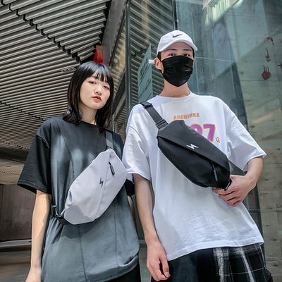 Riñonera Impermeable Unisex para Viajes - Bolsa de Cintura Ligera con Compartimento para Teléfono