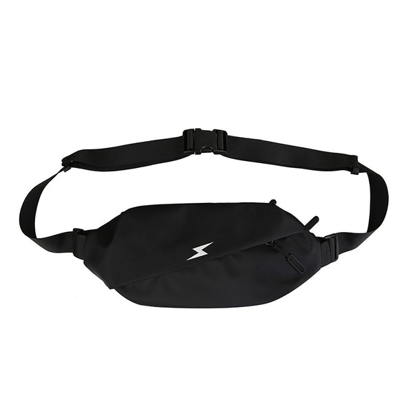 Riñonera Impermeable Unisex para Viajes - Bolsa de Cintura Ligera con Compartimento para Teléfono