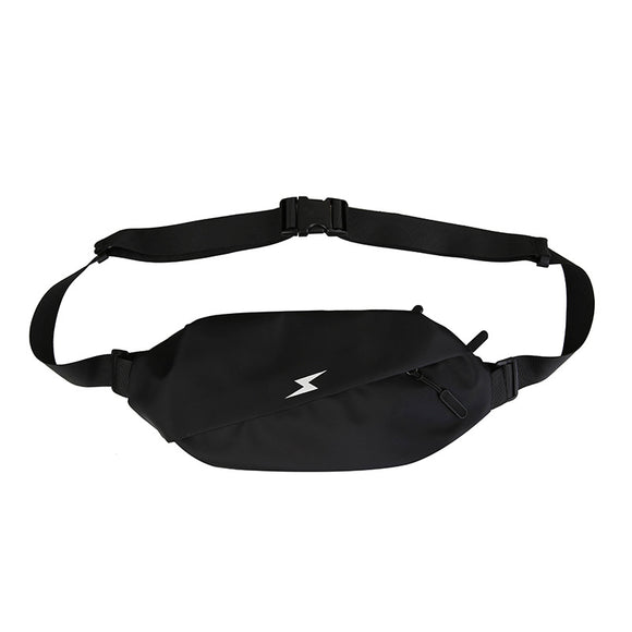Riñonera Impermeable Unisex para Viajes - Bolsa de Cintura Ligera con Compartimento para Teléfono