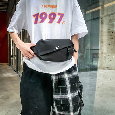 Riñonera Impermeable Unisex para Viajes - Bolsa de Cintura Ligera con Compartimento para Teléfono - Image 3