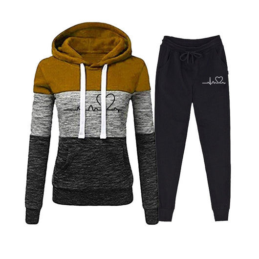Conjunto Deportivo Casual para Mujer - Sudadera y Pantalón dos Piezas - Image 5