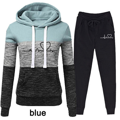 Conjunto Deportivo Casual para Mujer - Sudadera y Pantalón dos Piezas - Image 3