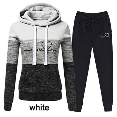Conjunto Deportivo Casual para Mujer - Sudadera y Pantalón dos Piezas - Image 2
