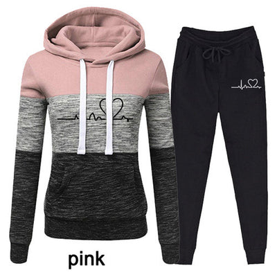 Conjunto Deportivo Casual para Mujer - Sudadera y Pantalón dos Piezas - Image 4