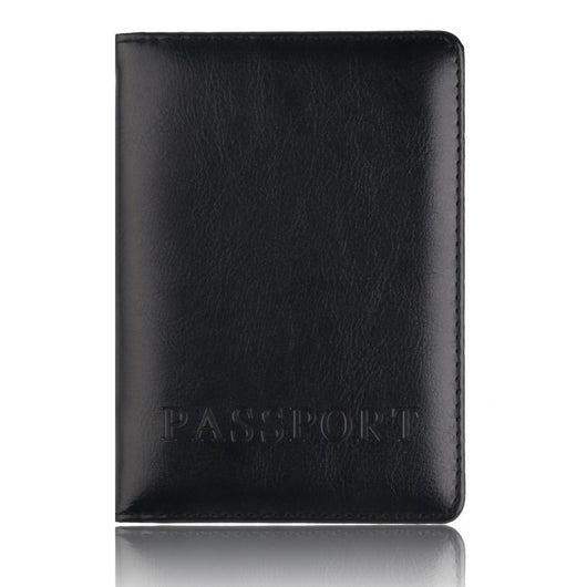 Cartera Pasaporte de Cuero Premium con Compartimentos de Boletos - Image 8