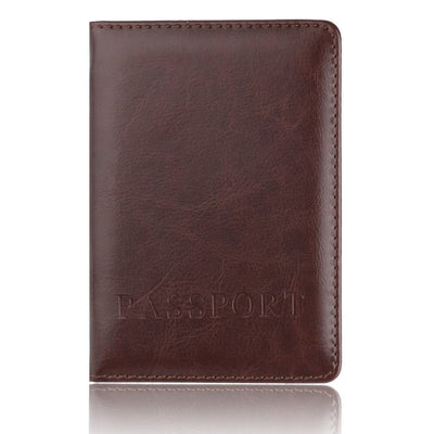 Cartera Pasaporte de Cuero Premium con Compartimentos de Boletos - Image 6