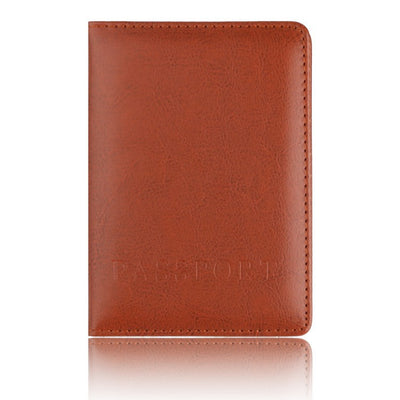 Cartera Pasaporte de Cuero Premium con Compartimentos de Boletos - Image 7