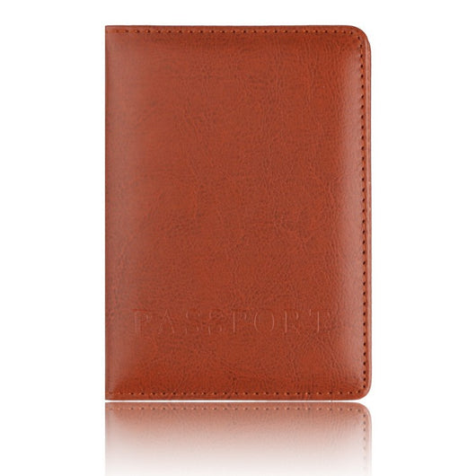Cartera Pasaporte de Cuero Premium con Compartimentos de Boletos - Image 7