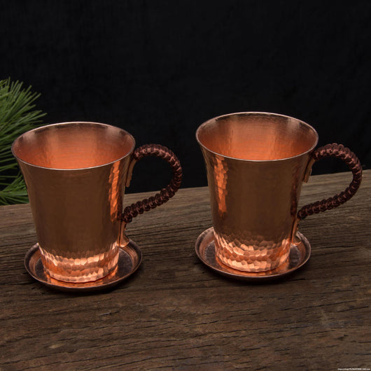 Vaso de Cobre Puro Hecho a Mano - Taza Gruesa de Cobre Premium - Image 10