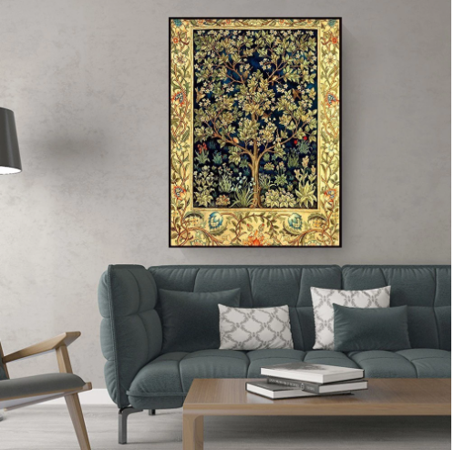 Cuadro de Diamantes 5D Mosaico Cuadrado Completo Dibujos Animados DIY