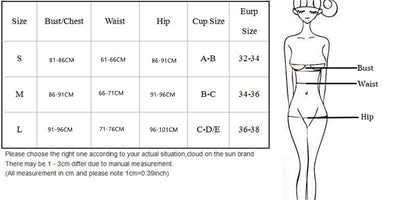 Bikini Bicolor con Costuras Contrastantes para Mujer - Image 9