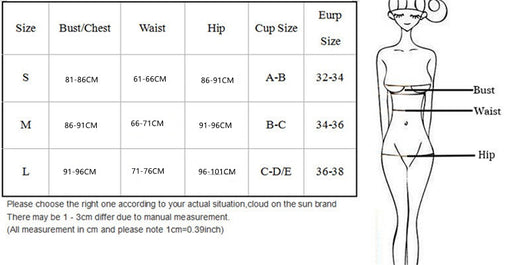 Bikini Bicolor con Costuras Contrastantes para Mujer - Image 9