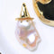 Baroque Pearl Pendant A Piao Queen 36style