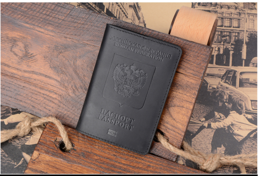 Cartera Pasaporte Cuero Retro - Organizador de Documentos de Viaje - Image 27