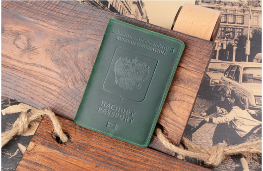 Cartera Pasaporte Cuero Retro - Organizador de Documentos de Viaje - Image 25