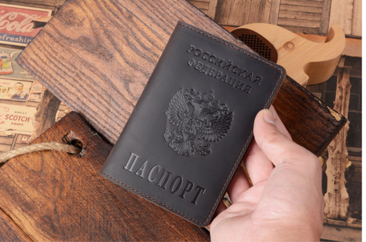 Cartera Pasaporte Cuero Retro - Organizador de Documentos de Viaje - Image 14