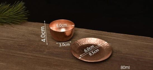 Vaso de Cobre Puro Artesanal - Taza Engrosada para Agua y Bebidas - Image 6