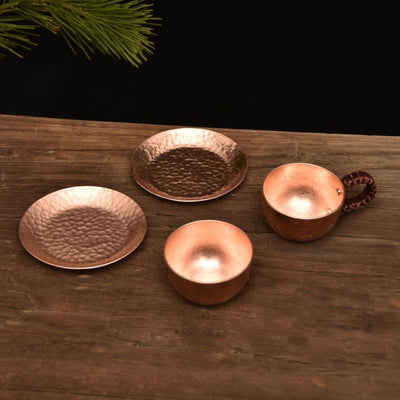 Vaso de Cobre Puro Artesanal - Taza Engrosada para Agua y Bebidas - Image 10