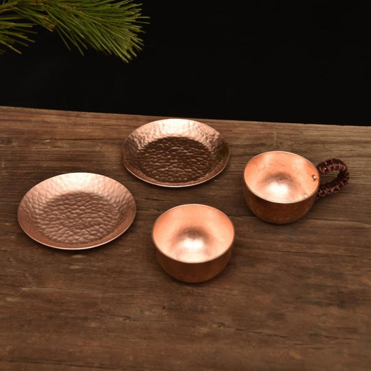 Vaso de Cobre Puro Artesanal - Taza Engrosada para Agua y Bebidas - Image 4