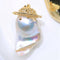 Baroque Pearl Pendant A Piao Queen 38style