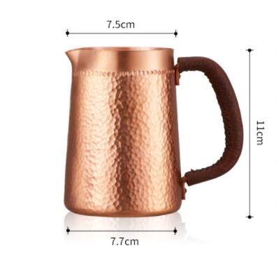 Taza Artesanal para Latte Art con Cilindro Extraíble - Image 6