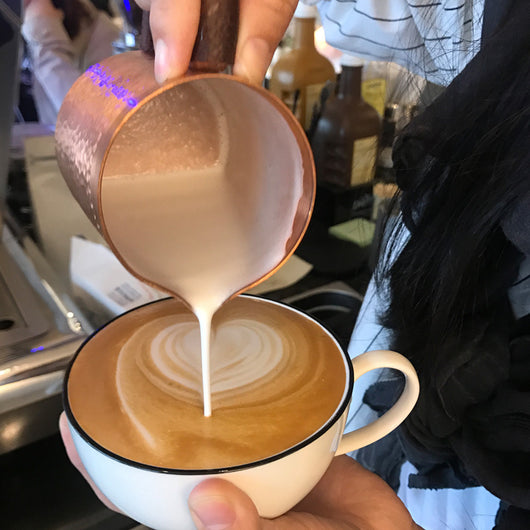 Taza Artesanal para Latte Art con Cilindro Extraíble - Image 10
