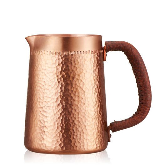 Taza Artesanal para Latte Art con Cilindro Extraíble