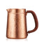 Taza Artesanal para Latte Art con Cilindro Extraíble