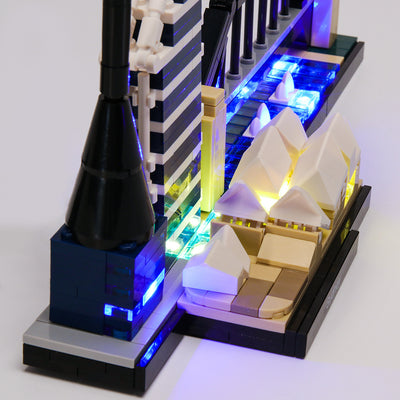 Kit de Iluminación LED para Bloques de Construcción - Image 5