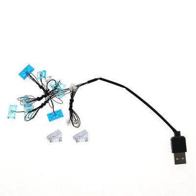Kit de Iluminación LED para Bloques de Construcción