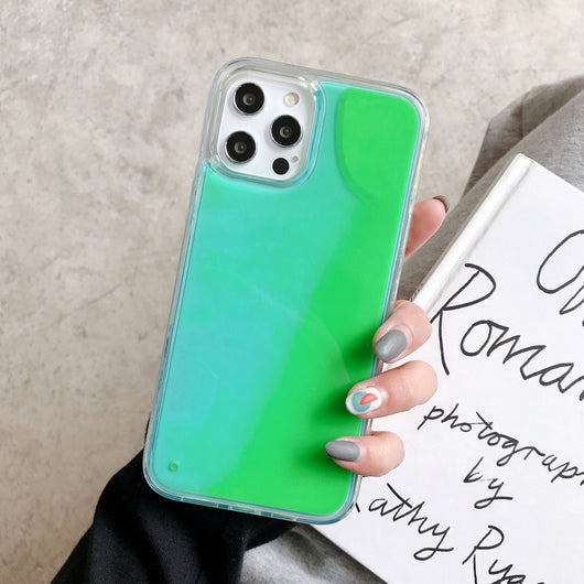 Funda Móvil con Efecto Luminoso y Arena Móvil - Image 10