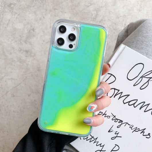 Funda Móvil con Efecto Luminoso y Arena Móvil - Image 12