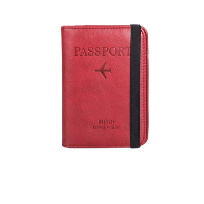 Bolsa Organizadora de Documentos Ultradelgada - Portapasaporte de Viaje para Mujer - Image 4