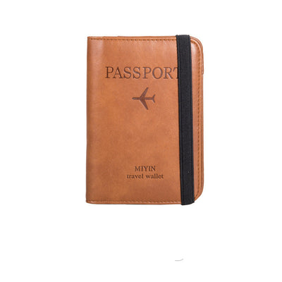 Bolsa Organizadora de Documentos Ultradelgada - Portapasaporte de Viaje para Mujer - Image 5