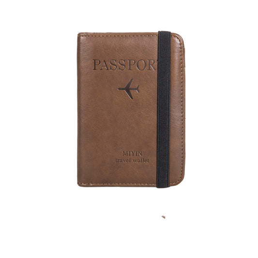Bolsa Organizadora de Documentos Ultradelgada - Portapasaporte de Viaje para Mujer - Image 2