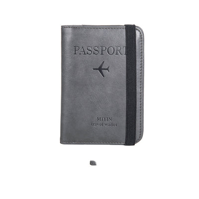 Bolsa Organizadora de Documentos Ultradelgada - Portapasaporte de Viaje para Mujer - Image 3